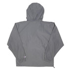 CHAMPION Mens Grey Ivy Tech Community College Hoodie Jacket M Polyester Zip