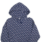 CHAMPION REVERSE WEAVE Womens Blue Hoodie M