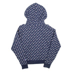 CHAMPION REVERSE WEAVE Womens Blue Hoodie M