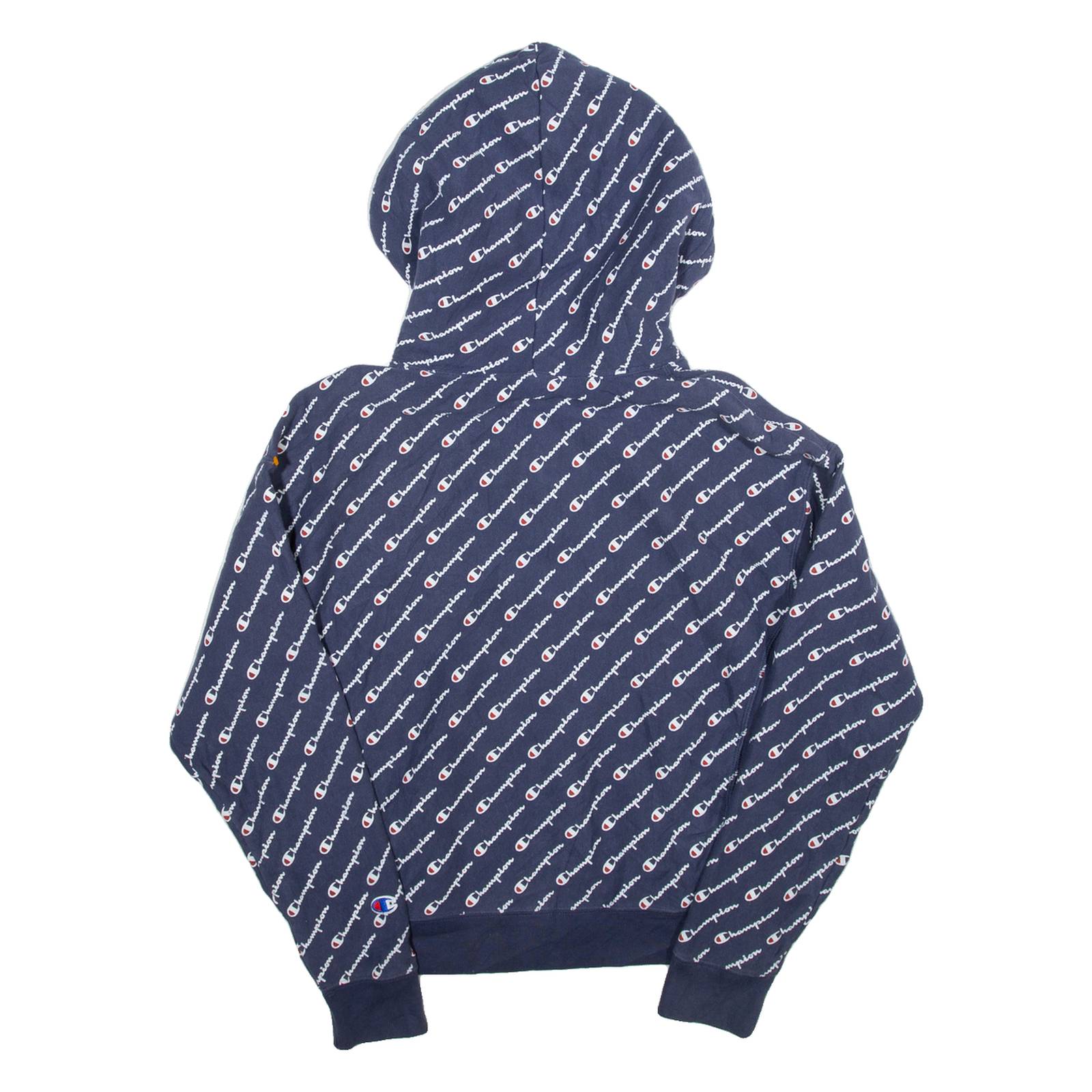 CHAMPION REVERSE WEAVE Womens Blue Hoodie M