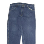 DICKIES Mens Jeans Blue Regular Straight Denim Medium W38 L35 Workwear