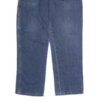 DICKIES Mens Jeans Blue Regular Straight Denim Medium W38 L35 Workwear