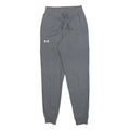UNDER ARMOUR Womens Joggers Grey Slim Tapered Size S W24 L29 Cotton Blend Comfy