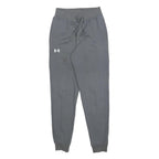 UNDER ARMOUR Womens Joggers Grey Slim Tapered Size S W24 L29 Cotton Blend Comfy