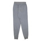 UNDER ARMOUR Womens Joggers Grey Slim Tapered Size S W24 L29 Cotton Blend Comfy