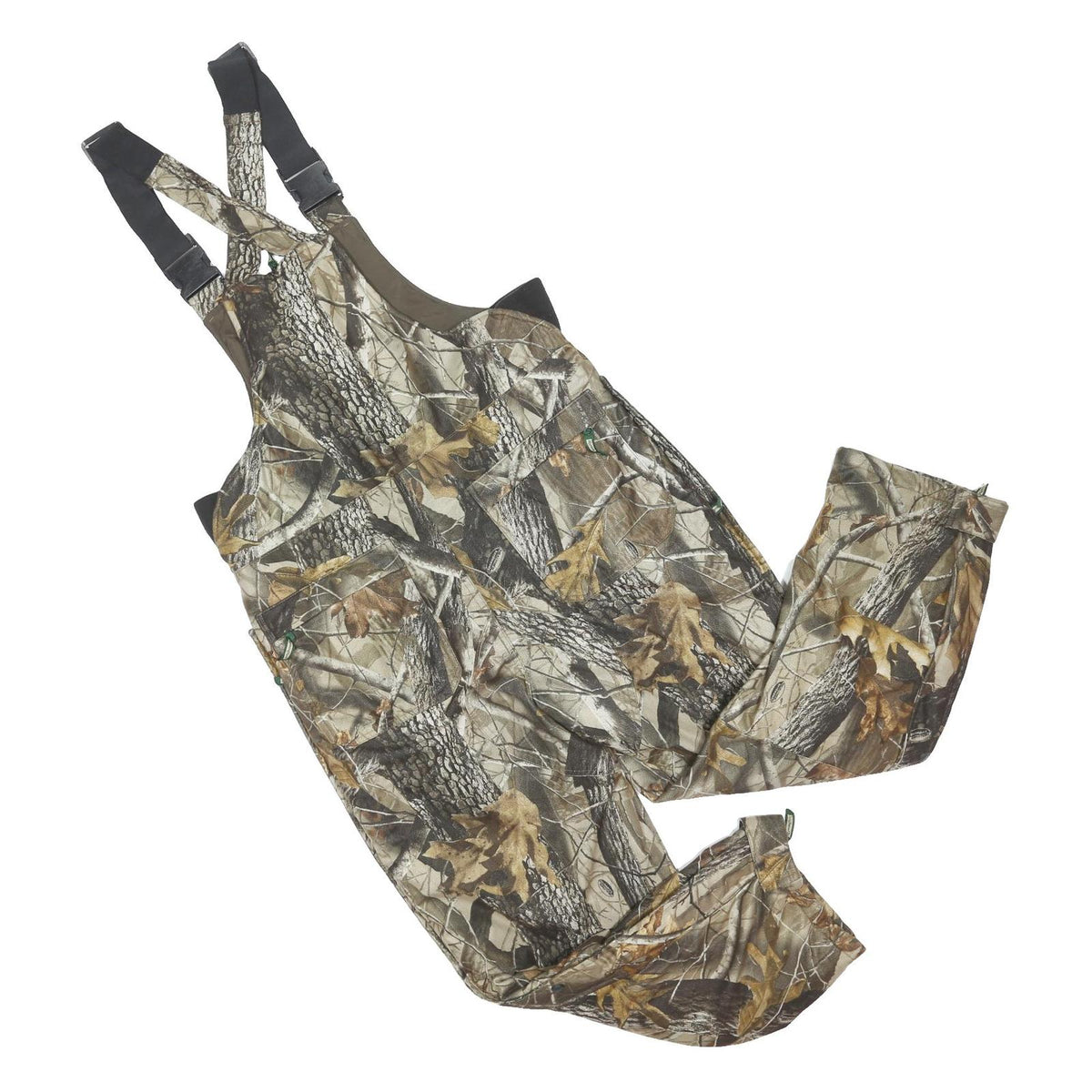 REMINGTON Mens Green Camouflage Polyester Blend Dungarees Regular Size M W22 L30