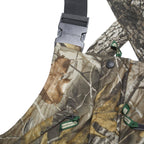 REMINGTON Mens Green Camouflage Polyester Blend Dungarees Regular Size M W22 L30