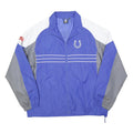 NFL Mens Blue & Grey Zip Up Track Jacket L Polyester Sportswear