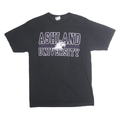 TCX Mens Black Ashland University Graphic T-Shirt M Short Sleeve Crew Neck