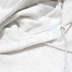 CHAMPION REVERSE WEAVE Womens White Hoodie L Cotton Blend Pullover Casual