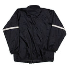 REEBOK Mens Coat Black Nylon 90s S
