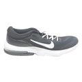 NIKE Mens Trainers Black & White Synthetic UK 7 Lightweight Running Shoes