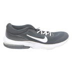 NIKE Mens Trainers Black & White Synthetic UK 7 Lightweight Running Shoes