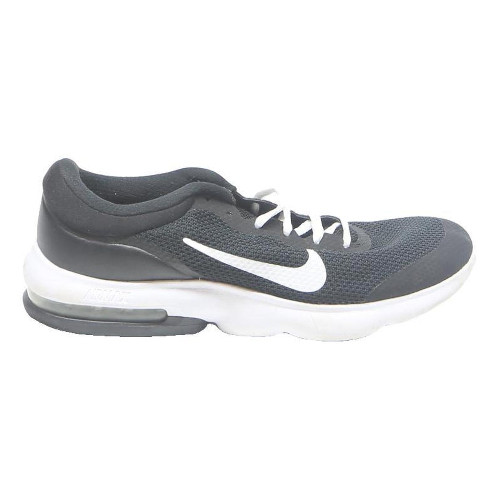 NIKE Mens Trainers Black & White Synthetic UK 7 Lightweight Running Shoes
