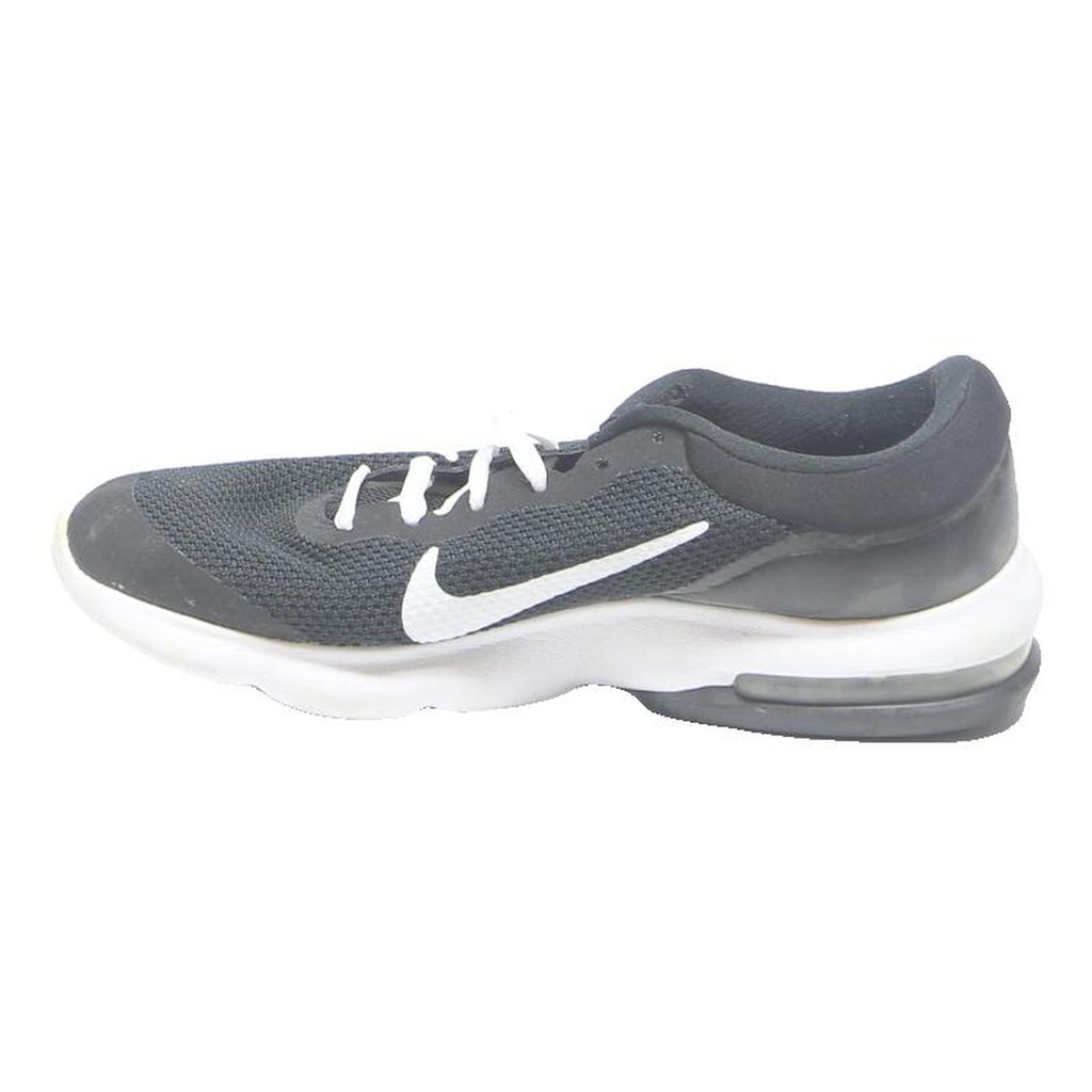 NIKE Mens Trainers Black & White Synthetic UK 7 Lightweight Running Shoes