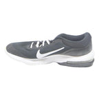 NIKE Mens Trainers Black & White Synthetic UK 7 Lightweight Running Shoes