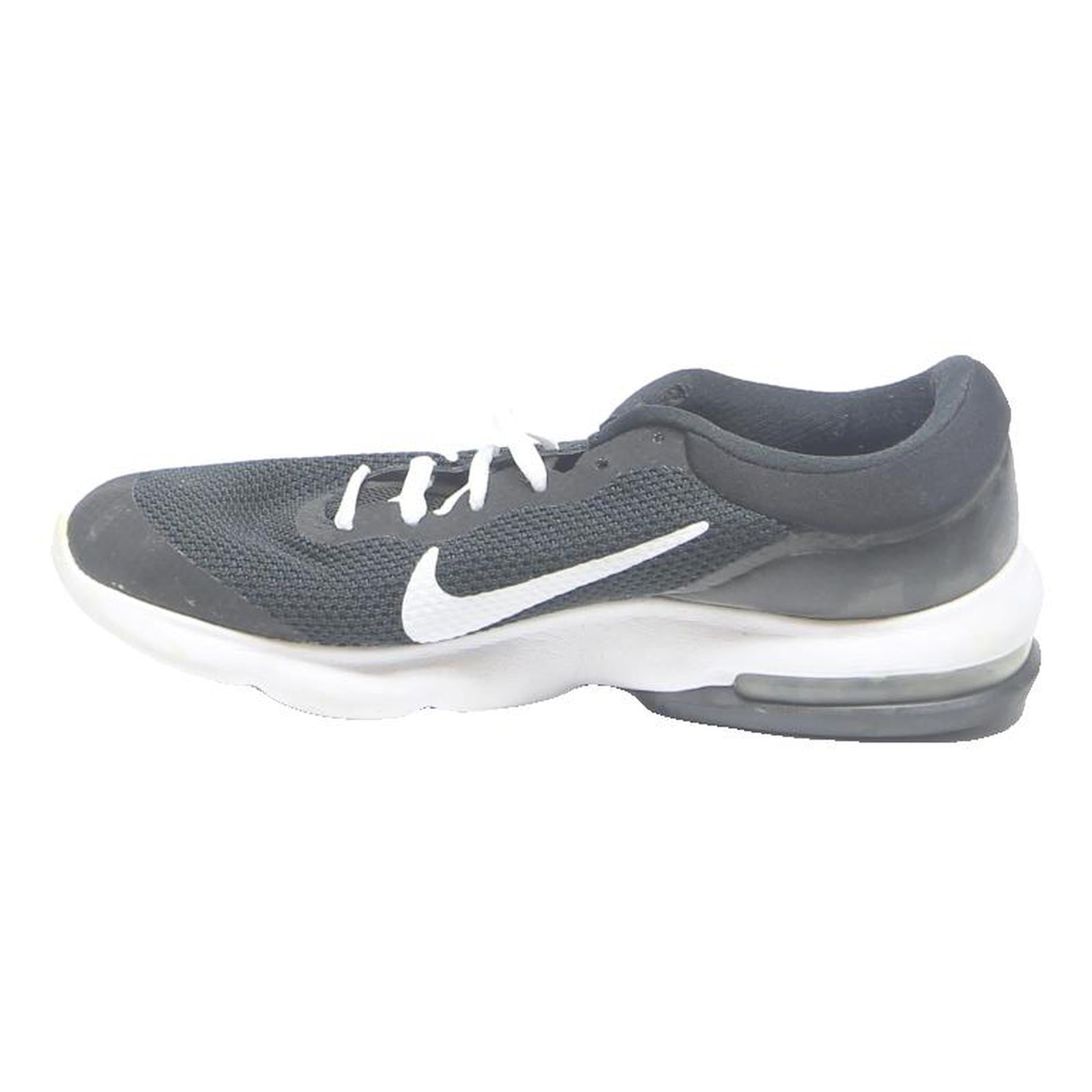 NIKE Mens Trainers Black & White Synthetic UK 7 Lightweight Running Shoes