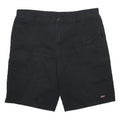 DICKIES Mens Black Casual Shorts 2XL W42 Cotton Blend Workwear Comfortable Fit