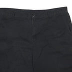 DICKIES Mens Black Casual Shorts 2XL W42 Cotton Blend Workwear Comfortable Fit