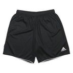 ADIDAS Mens Black Sports Casual Shorts L W28 Polyester Athletic Gymwear