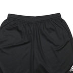 ADIDAS Mens Black Sports Casual Shorts L W28 Polyester Athletic Gymwear