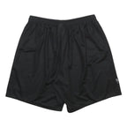 ADIDAS Mens Black Sports Casual Shorts L W28 Polyester Athletic Gymwear