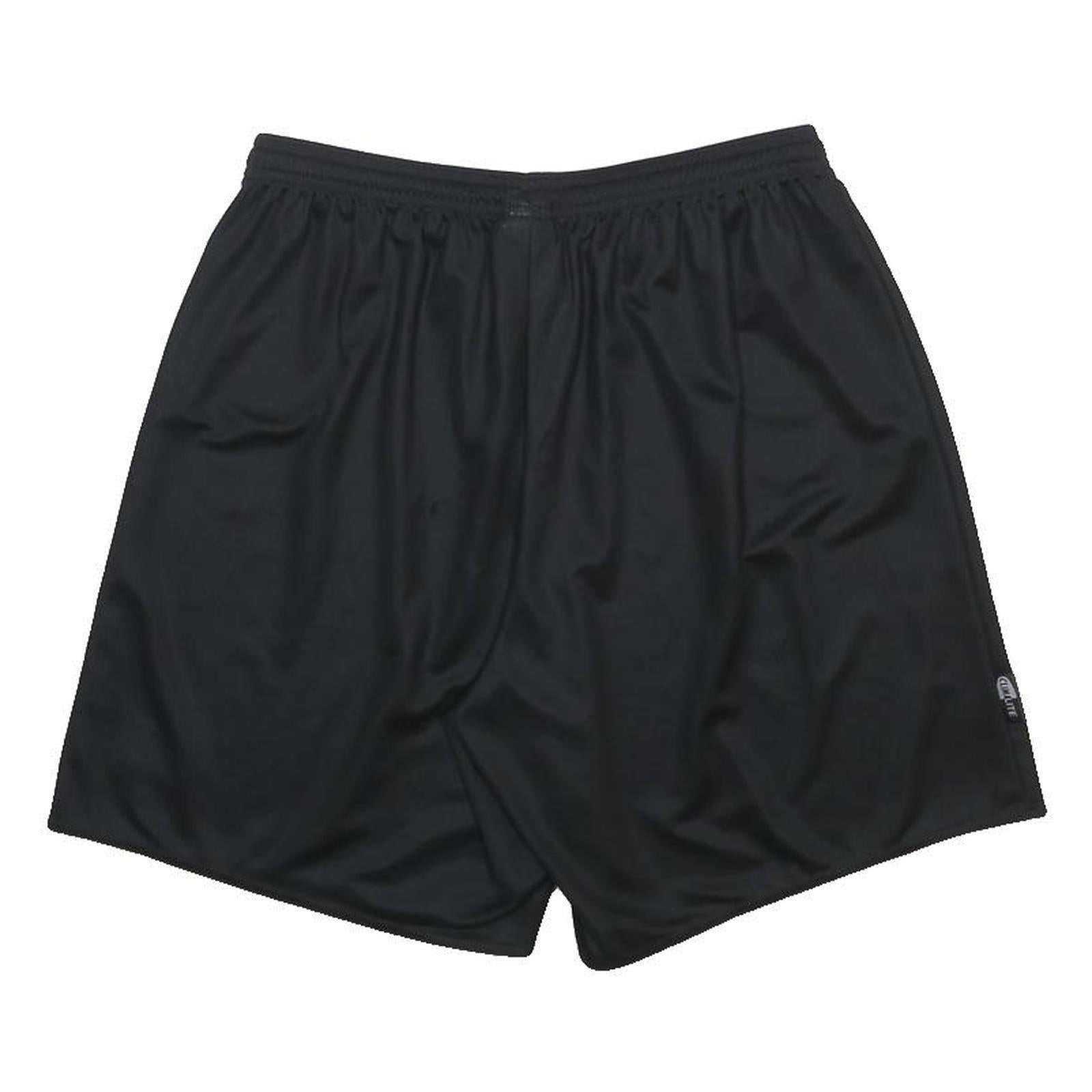 ADIDAS Mens Black Sports Casual Shorts L W28 Polyester Athletic Gymwear
