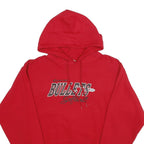 PORT AND COMPANY Mens Red Eastern Bullets Softball Hoodie M Casual Sportswear