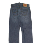 LEVI'S 514 Mens Jeans Blue Regular Straight Denim Medium W29 L32 Classic Fit