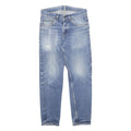CARHARTT WIP Mens Jeans Blue Slim Skinny Denim Medium W28 L28 Casual Button