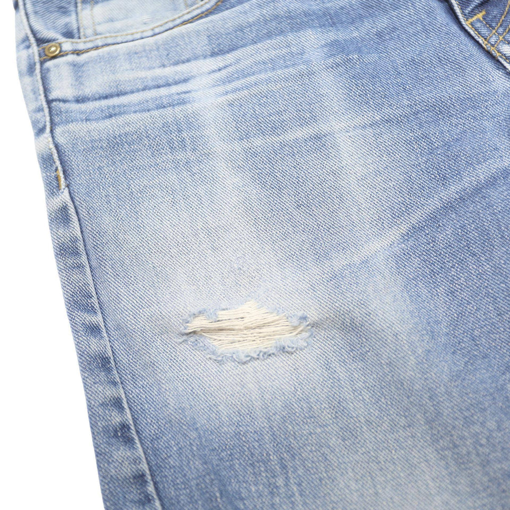 CARHARTT WIP Mens Jeans Blue Slim Skinny Denim Medium W28 L28 Casual Button