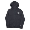 CARHARTT Womens Grey Hoodie Full Zip M