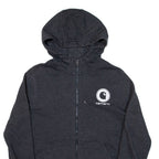 CARHARTT Womens Grey Hoodie Full Zip M