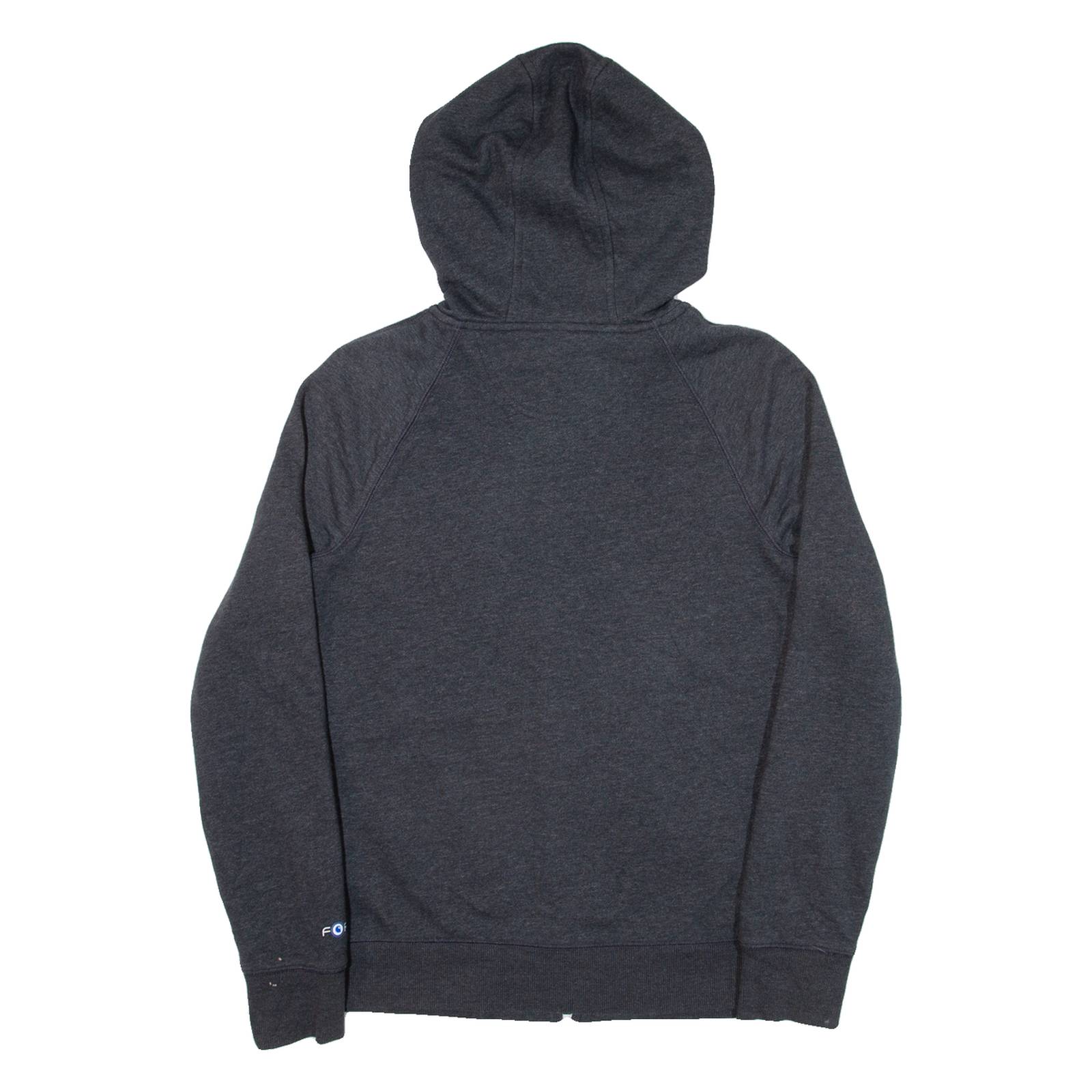 CARHARTT Womens Grey Hoodie Full Zip M
