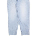 LEVI'S 562 Mens Blue Relaxed Tapered Denim Cotton Blend Light W31 L27 Casual