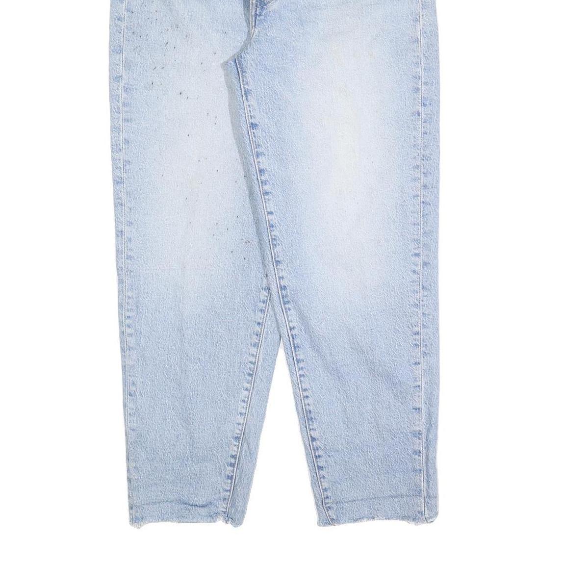 LEVI'S 562 Mens Blue Relaxed Tapered Denim Cotton Blend Light W31 L27 Casual