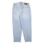 LEVI'S 562 Mens Blue Relaxed Tapered Denim Cotton Blend Light W31 L27 Casual