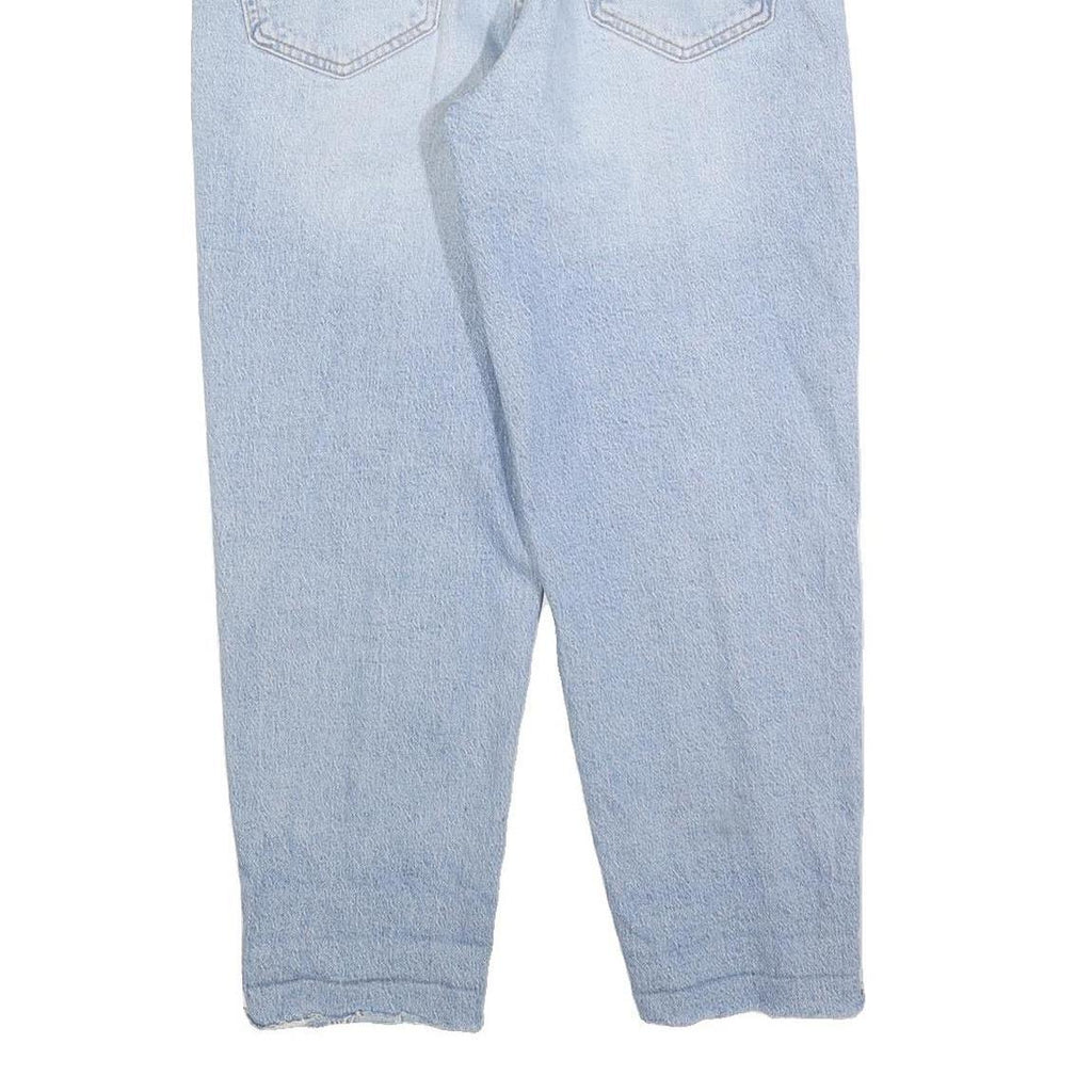 LEVI'S 562 Mens Blue Relaxed Tapered Denim Cotton Blend Light W31 L27 Casual