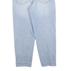 LEVI'S 562 Mens Blue Relaxed Tapered Denim Cotton Blend Light W31 L27 Casual