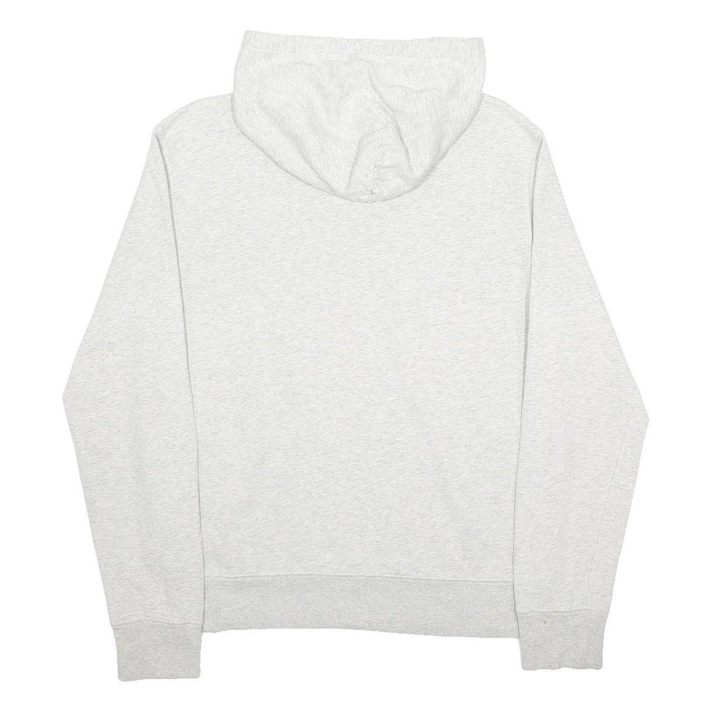 POLO RALPH LAUREN Mens Grey Hoodie M Cotton Blend Casual Pullover Hooded