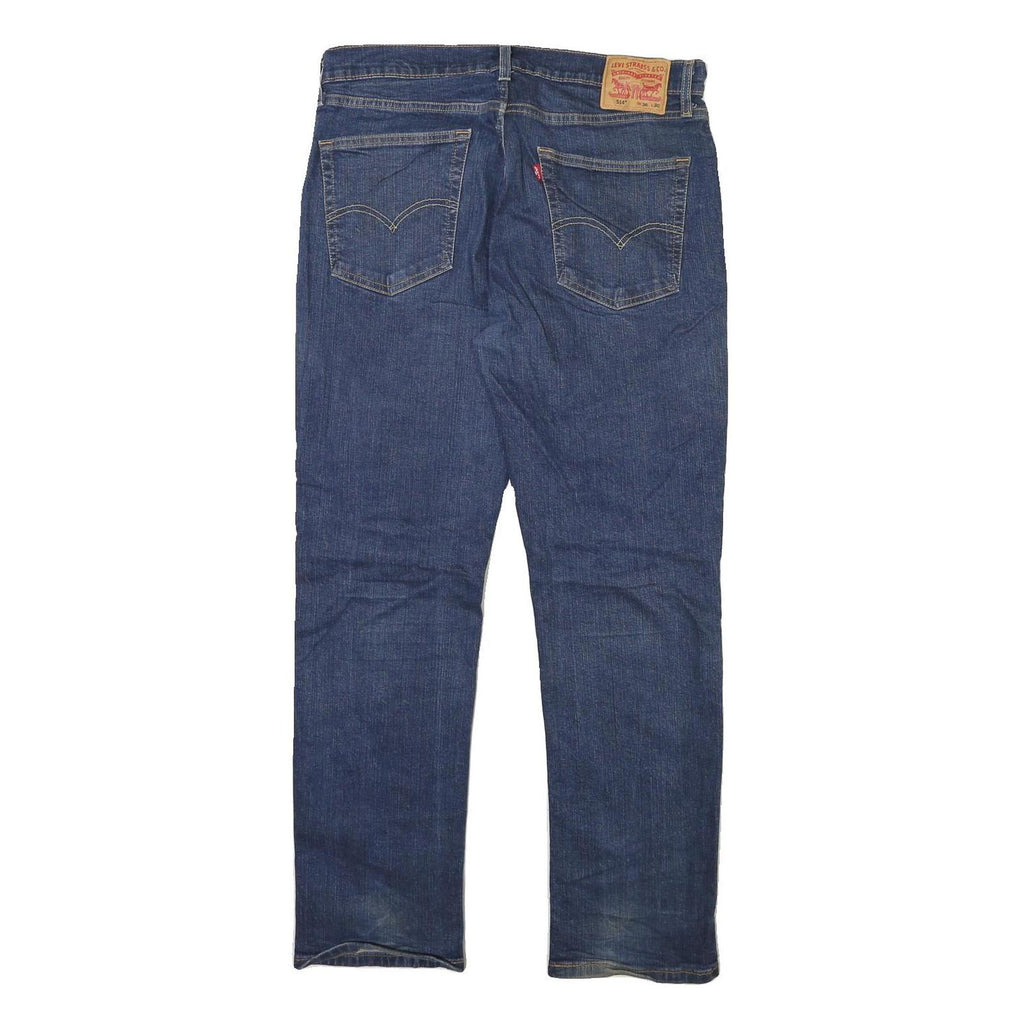 LEVI'S Mens Jeans Blue Regular Straight Denim Medium W36 L30 Classic Cotton