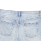 J CREW Womens Shorts Blue Denim Casual M W27 Cotton Blend Summer Wear