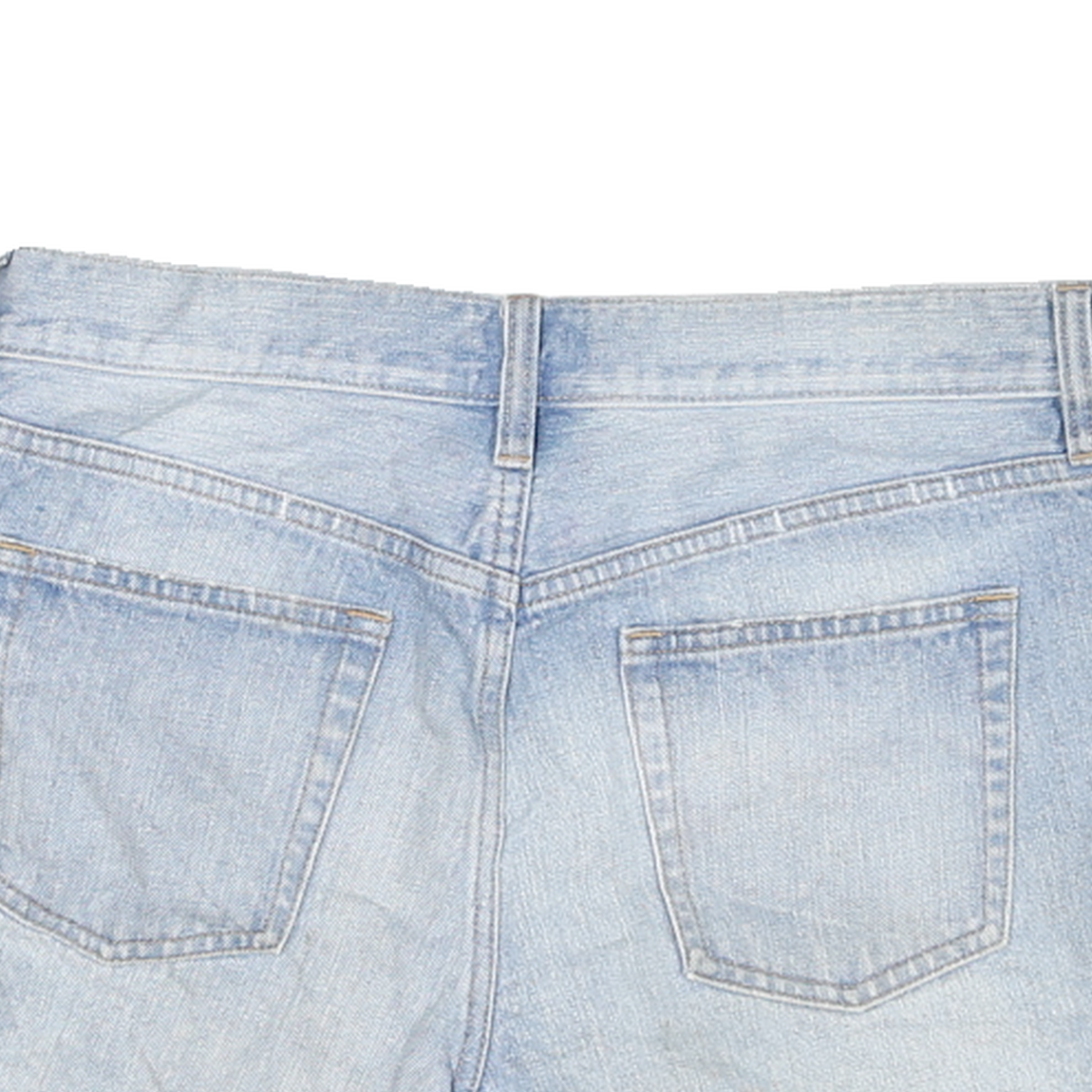 J CREW Womens Shorts Blue Denim Casual M W27 Cotton Blend Summer Wear