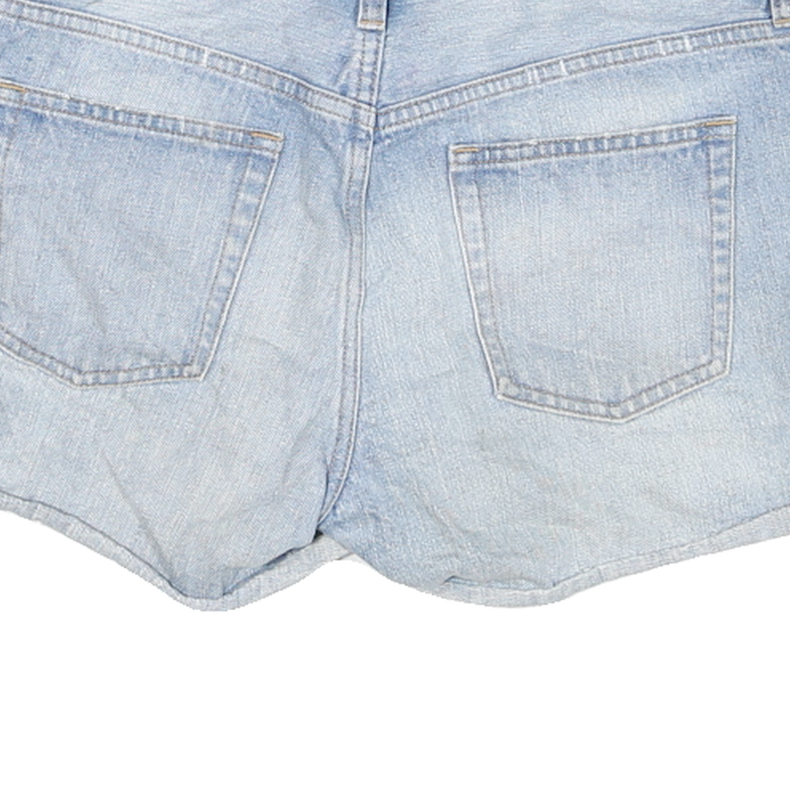 J CREW Womens Shorts Blue Denim Casual M W27 Cotton Blend Summer Wear