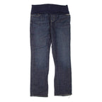 GAP Foldover Waist Womens Jeans Blue Regular Bootcut W32 L32