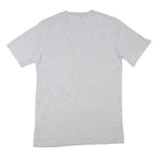 BERGHAUS Mens Grey Cotton Blend Graphic T-Shirt S Short Sleeve Crew Neck