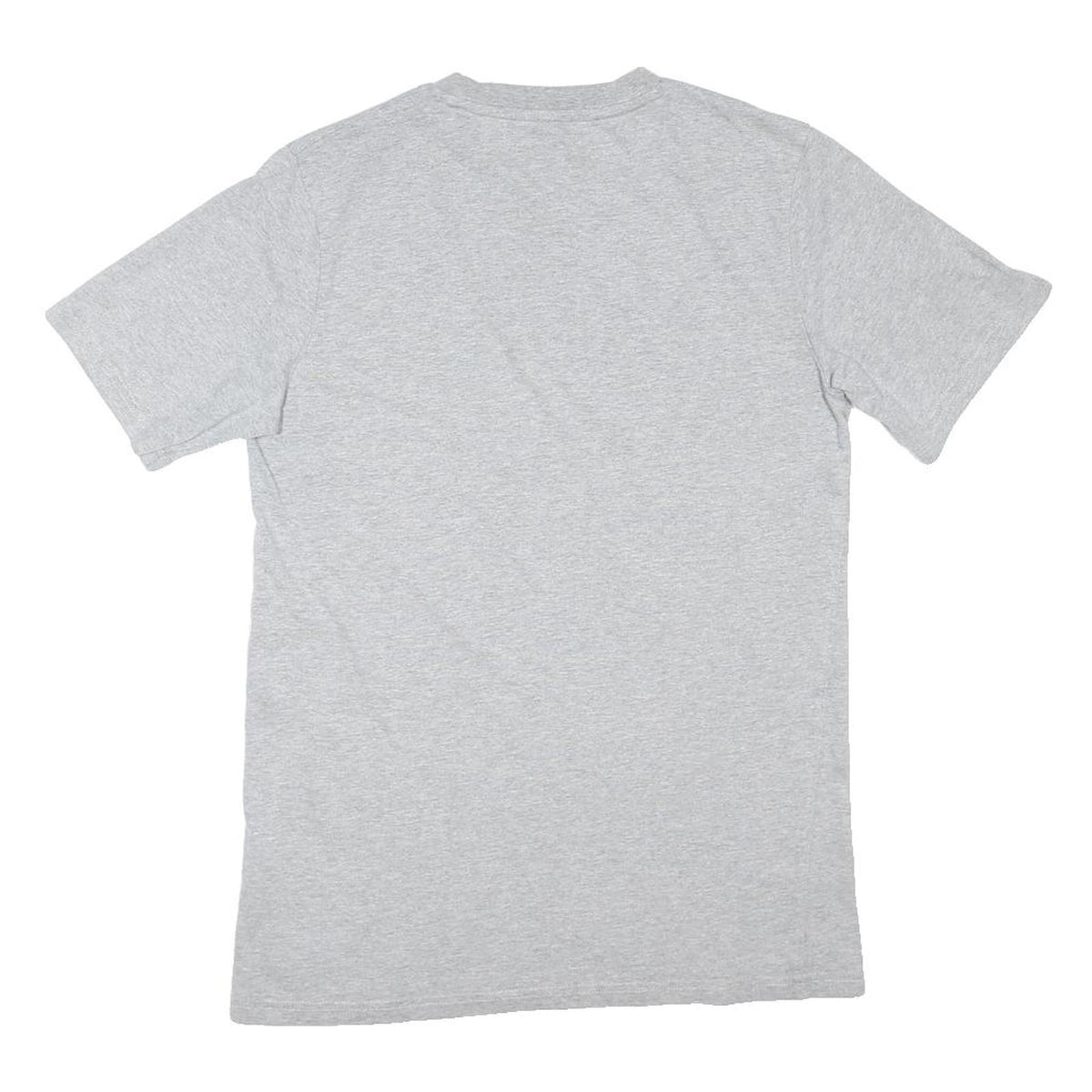 BERGHAUS Mens Grey Cotton Blend Graphic T-Shirt S Short Sleeve Crew Neck
