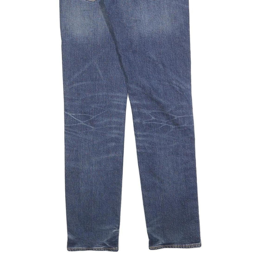 LEVI'S 511 Slim Mens Jeans Blue Slim Skinny Denim Medium W29 L32 Classic Zip