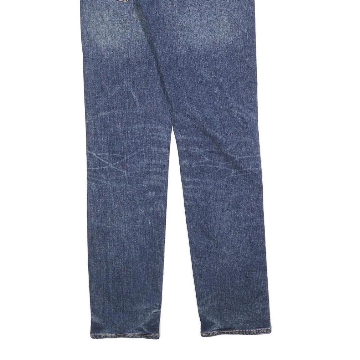 LEVI'S 511 Slim Mens Jeans Blue Slim Skinny Denim Medium W29 L32 Classic Zip