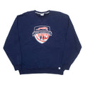 RUSSELL ATHLETIC Carmel Runners Club California Mens Sweatshirt Blue USA XL